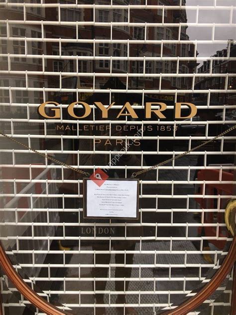 goyard london xgl